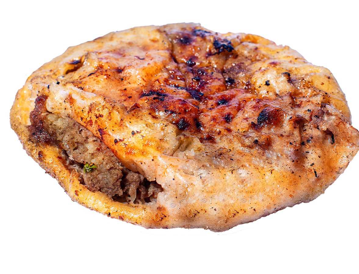 Baladi hawawshi sandwich