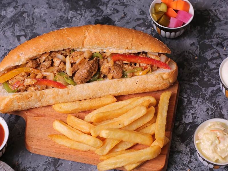 Fajita Sandwich