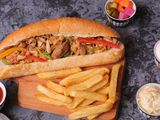 Fajita Sandwich