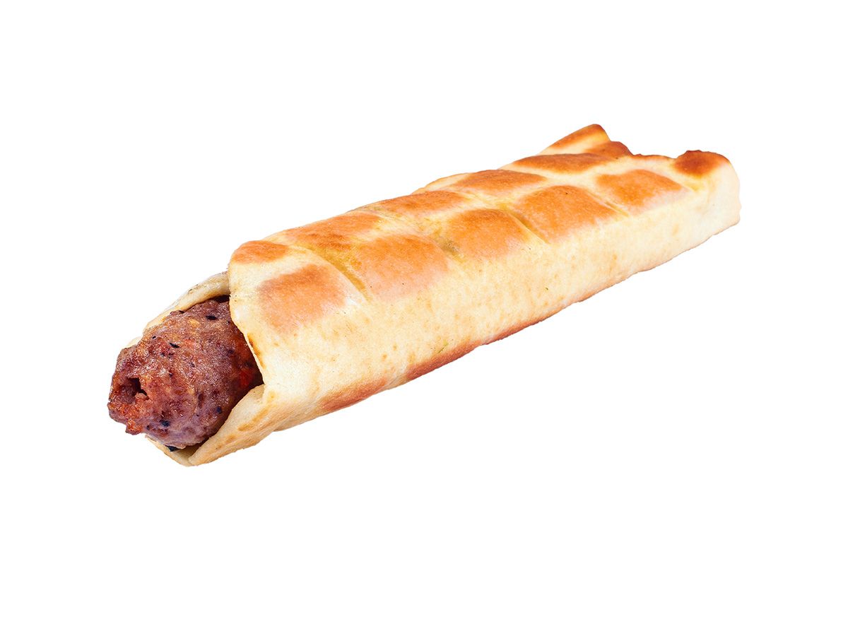 Baladi kofta sandwich
