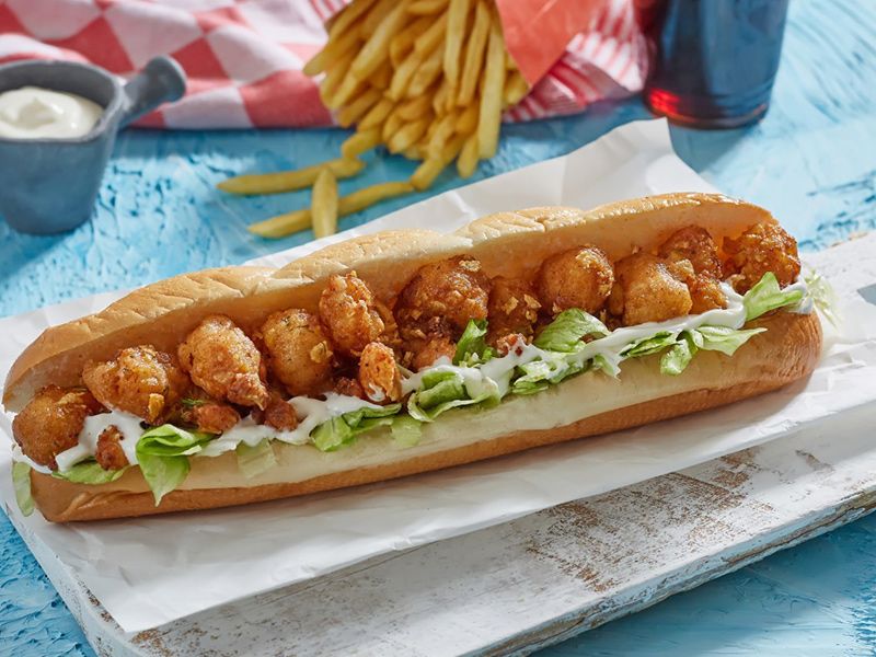 Squid Sandwich