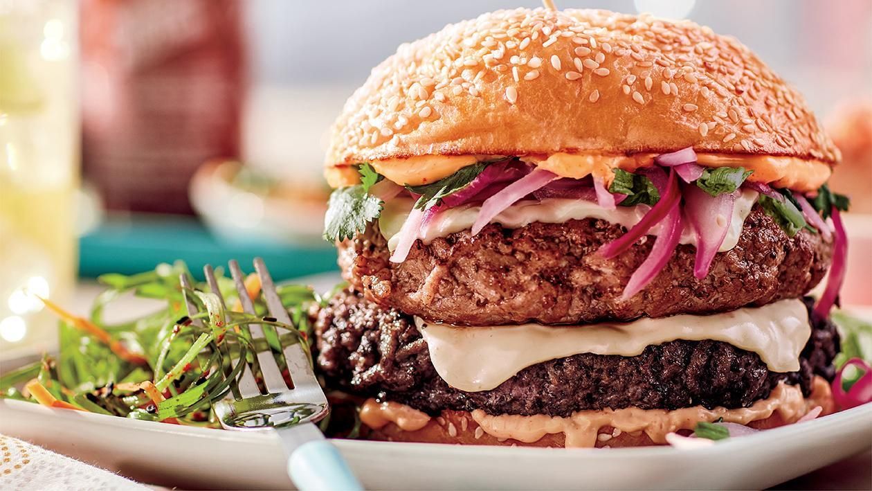 Double Meat Sandwich