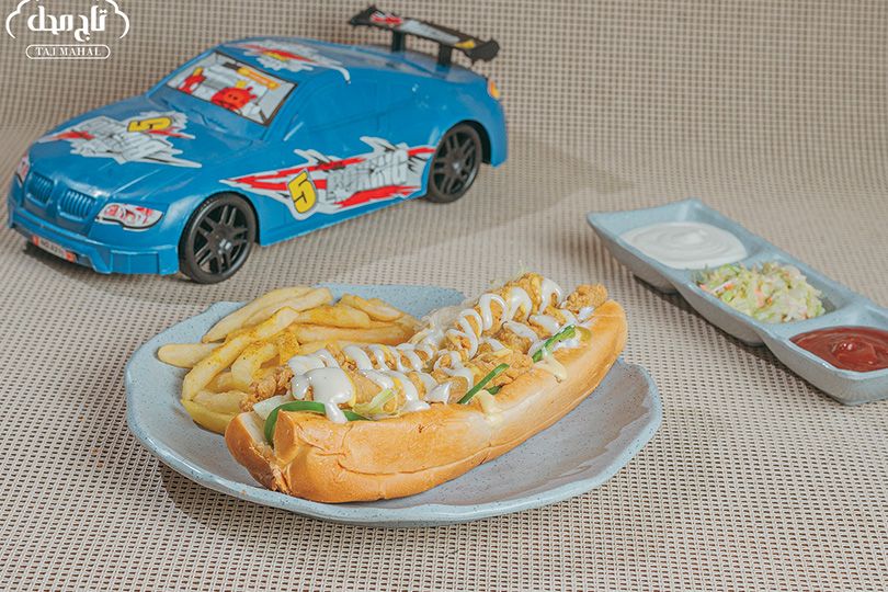French Bread Strips Sandwich