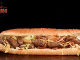 Large Oriental Sausage Sandwich