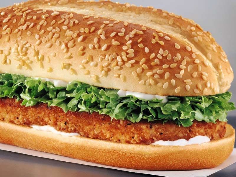 Chicken Pane Sandwich