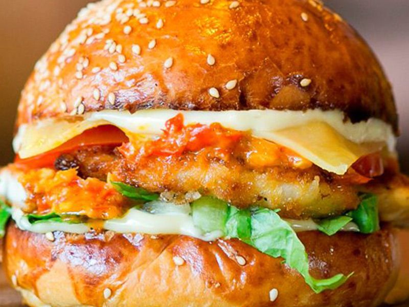 Chicken Burger Sandwich