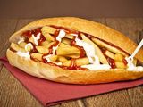 French Fries Sandwich