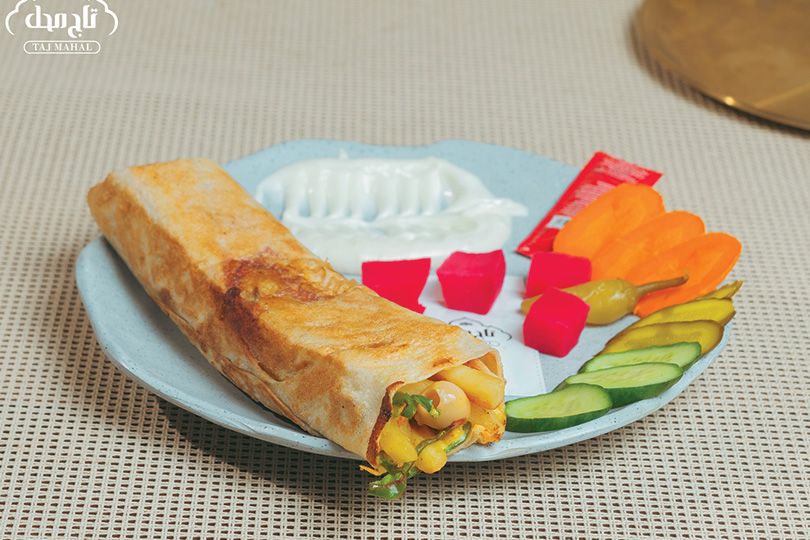 Potato with mozzarella cheese sandwich