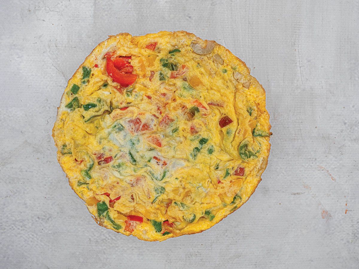 Pizza Omelette