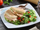 Cold Smoked Turkey Sandwich