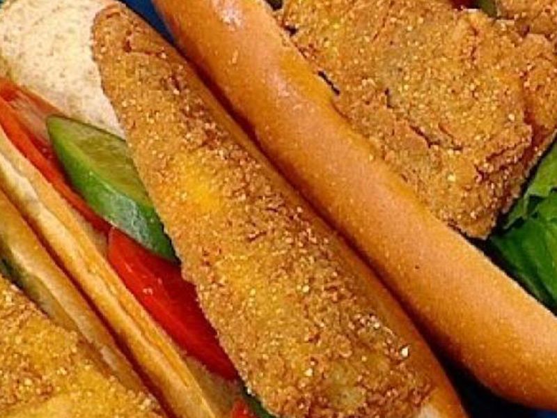 Fried Turkish Cheddar Cheese Sandwich