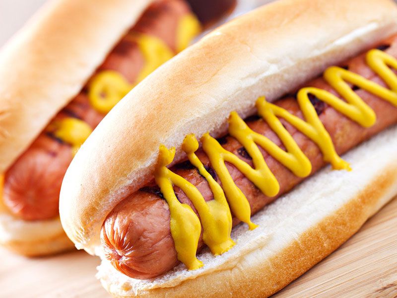 Mexican Oriental Sausage Sandwich