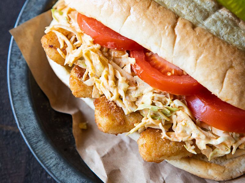 Fish Fillet Sandwich