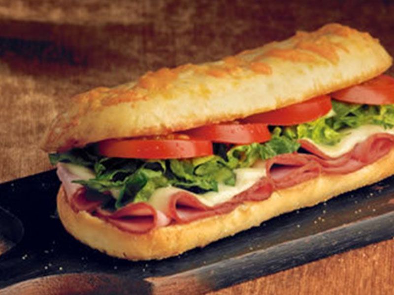 Super Supreme Sandwich