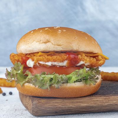 Super Crunchy Spicy sandwich
