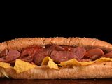 T Time Sausage Sandwich