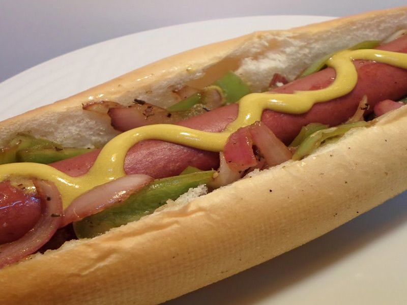 Sausage Sandwich