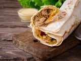 Saj Chicken Shawerma Sandwich