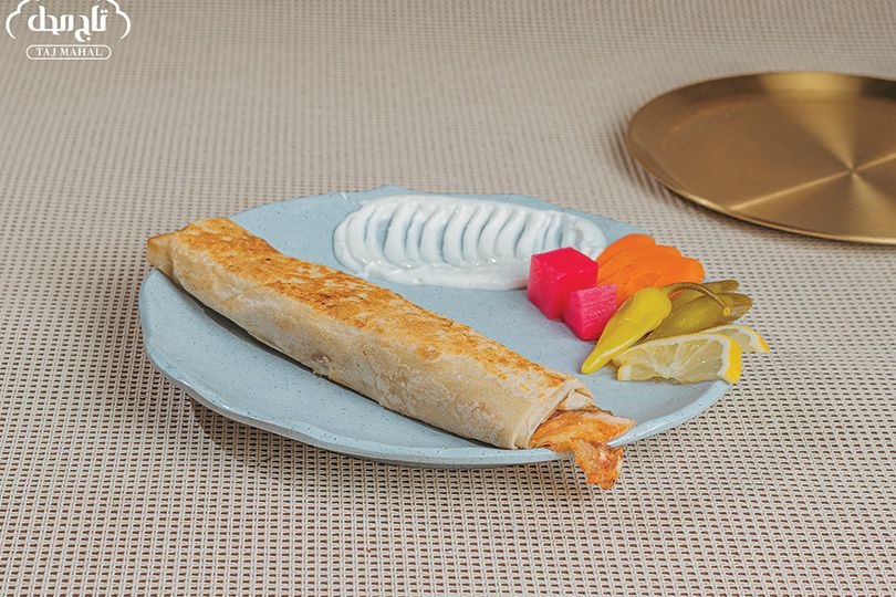 Chicken shawarma sandwich