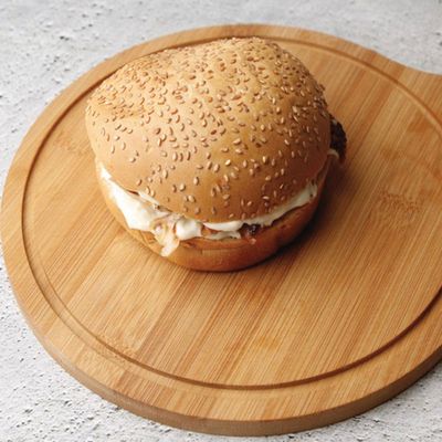 Kaiser Beef Shawarma Sandwich