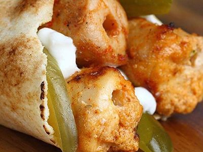 Shish Tawook Sandwich