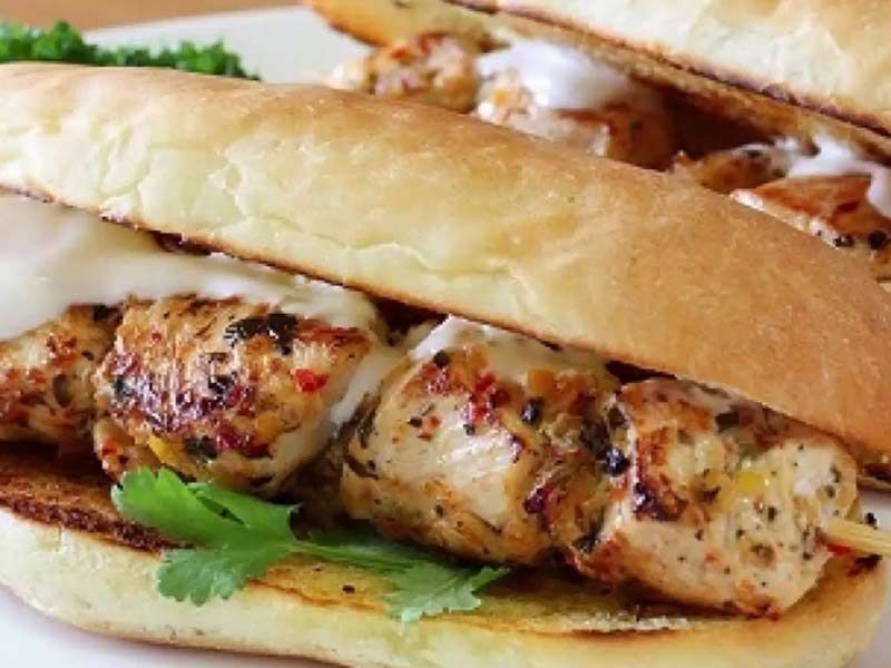 Shish Tawook Sandwich