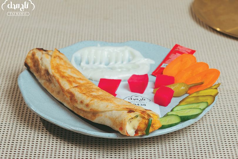 Shish tawook sandwich