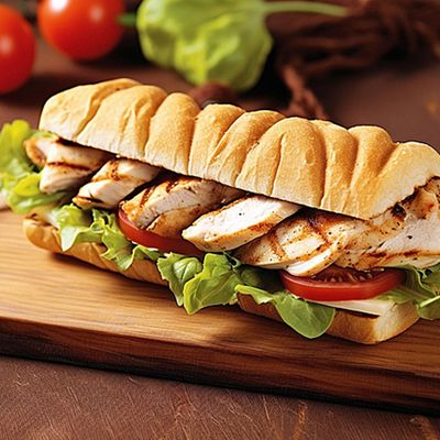 Pane breasts Sandwich