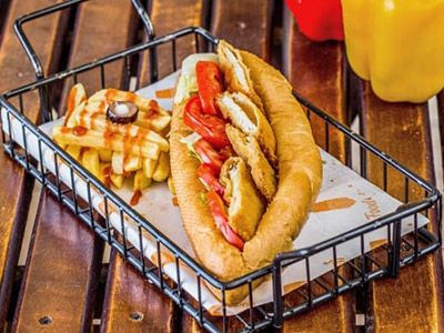 Chicken Pane Sandwich