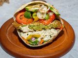 Alexandrian Taamia Sandwich