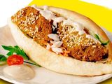 Double Falafel Sandwich