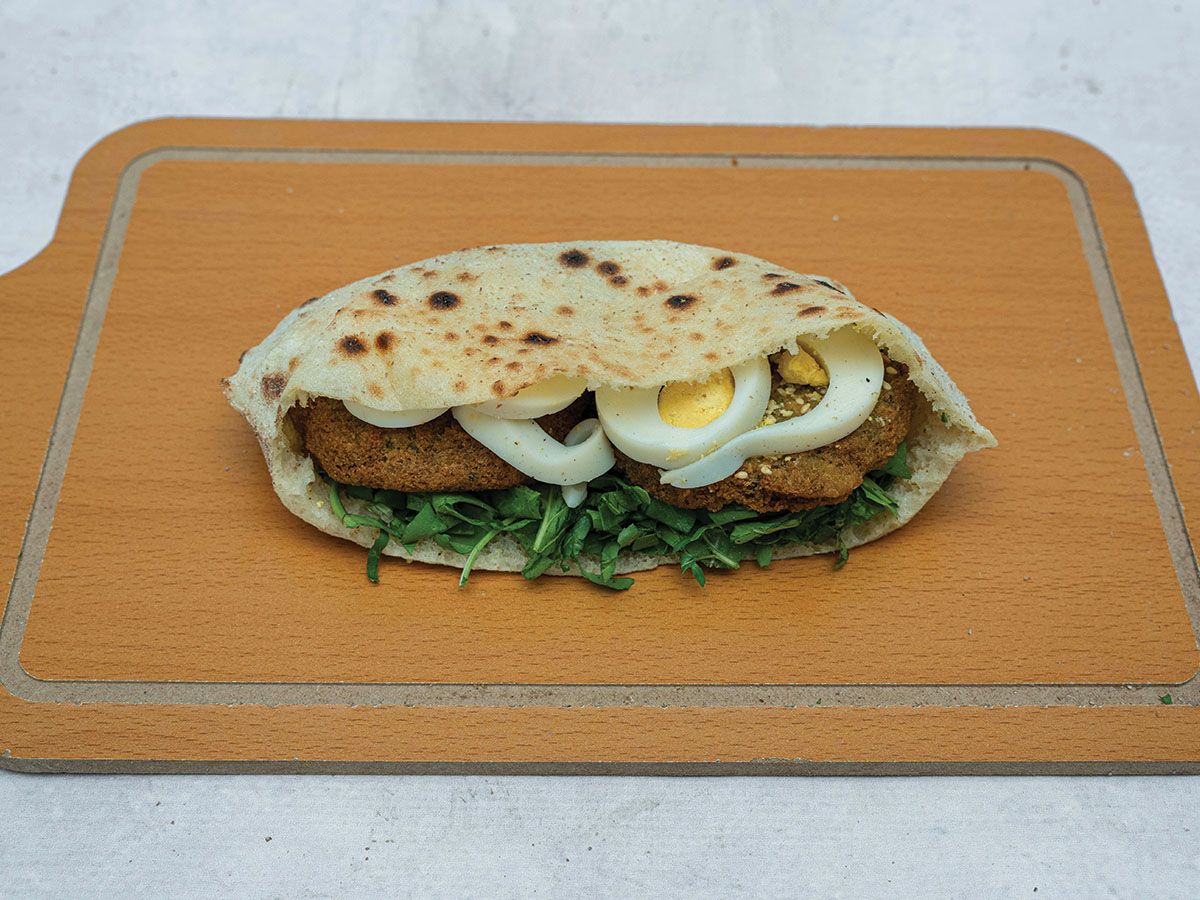 Ta'ameya with Egg