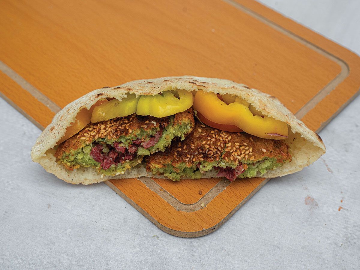 Pastrami Taamia