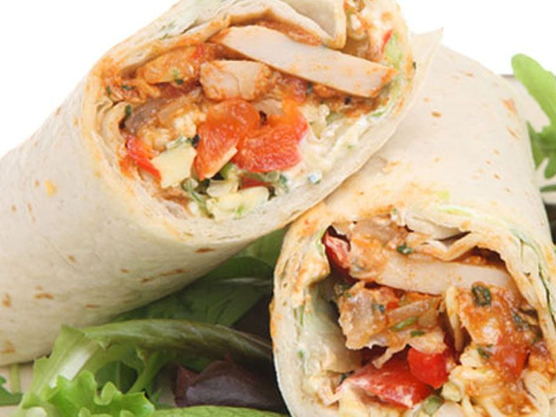 Chicken Fajita Sandwich