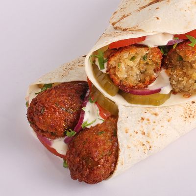 Syrian Falafel Sandwich