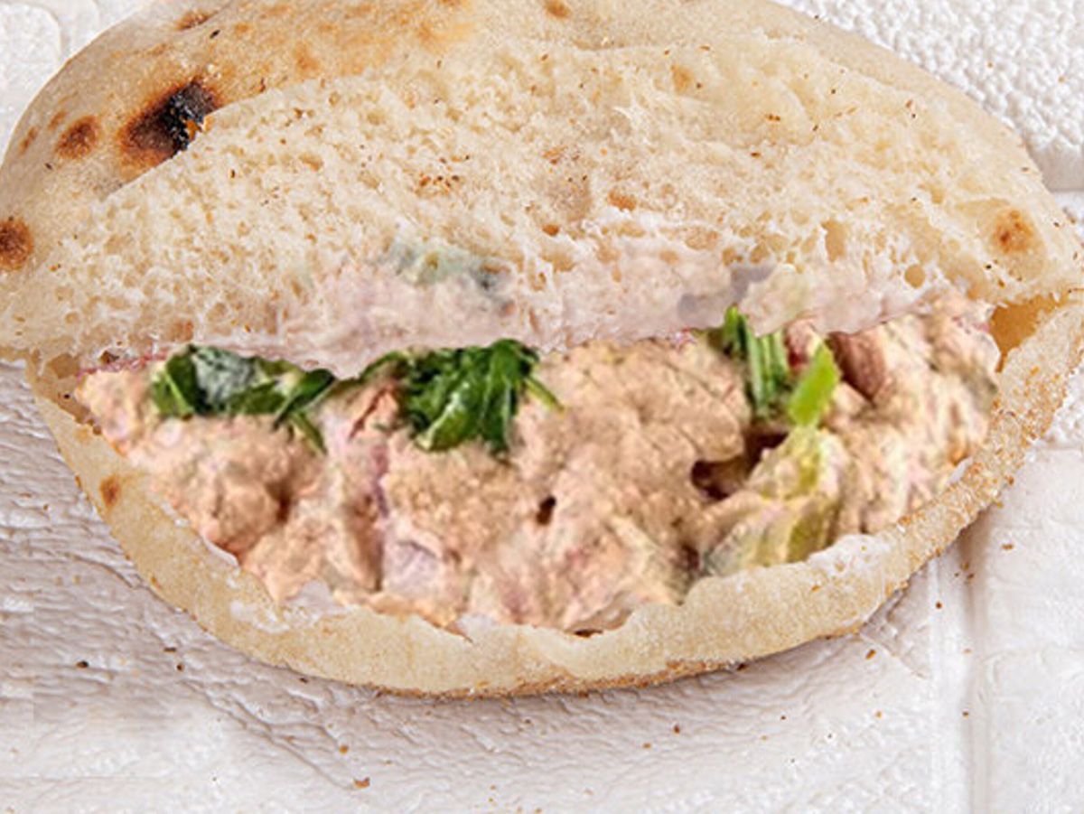 Sandwich Foul Baba Ghannoug
