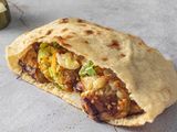 Eggplant Foul Sandwich