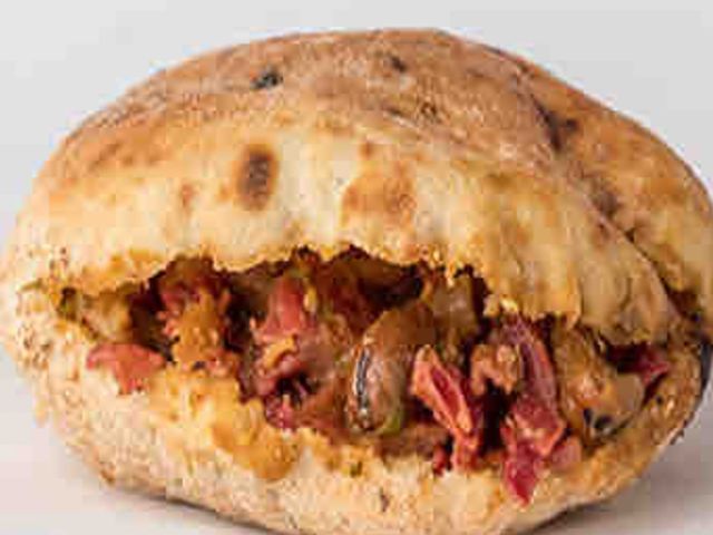 Foul Pastrami Sandwich