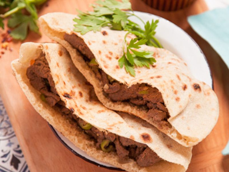 Liver Sandwich