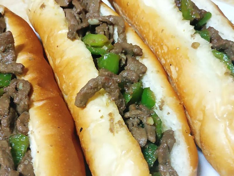 Alexandrian Liver Sandwich
