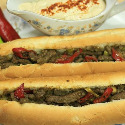 Baladi Liver Sandwich
