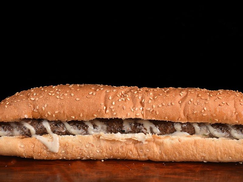 Kofta Sandwich