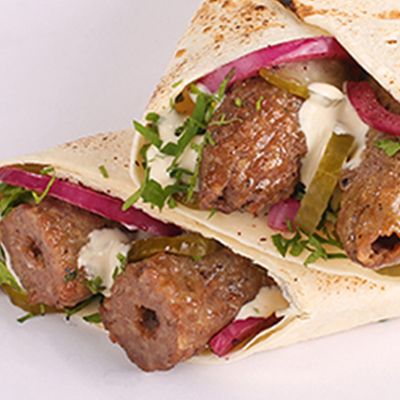 Meat Kofta Sandwich