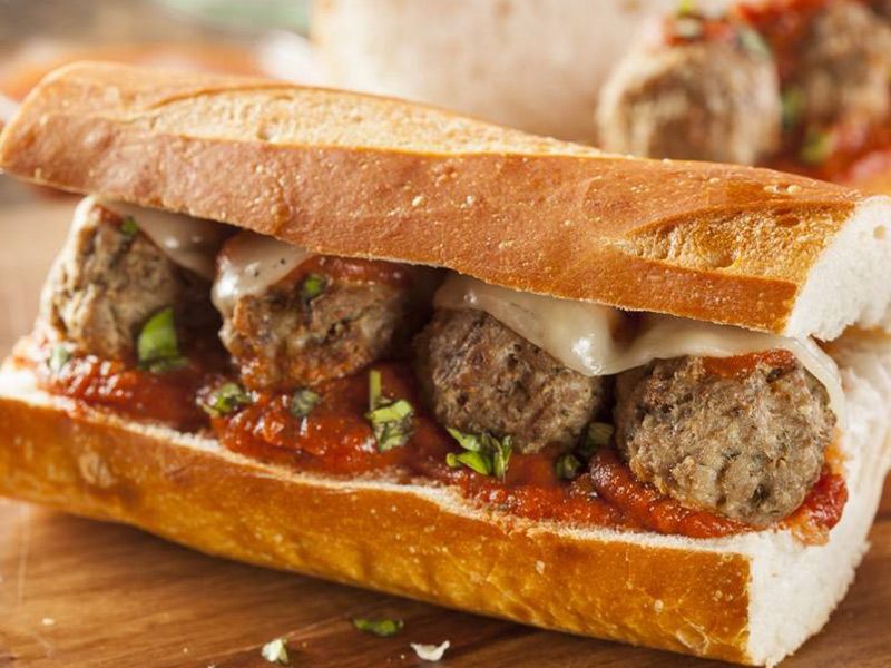 Kofta Sandwich