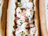 Shrimp Kofta Sandwich
