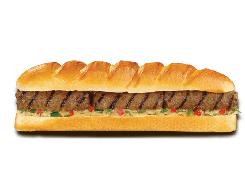 Double Kofta Sandwich