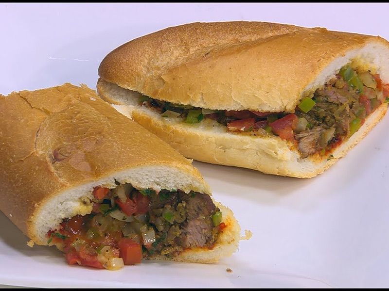Mutton Kofta Sandwich