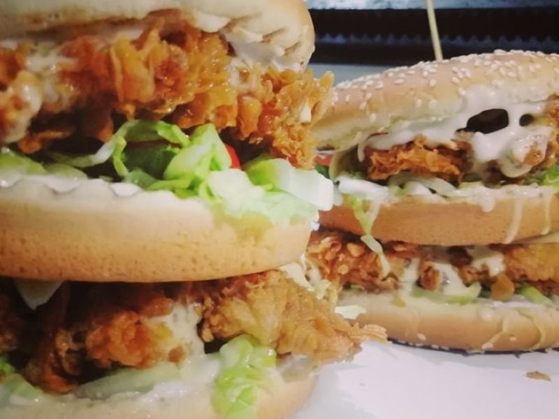 Mix Chicken Sandwich