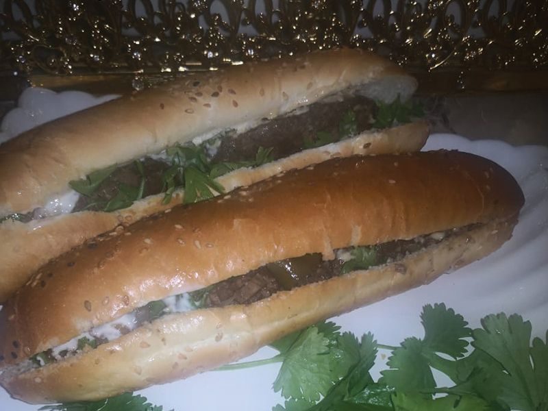Kofta Sandwich