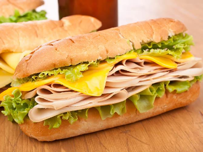 Turkey Corned Beef Sandwich